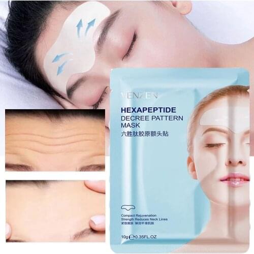 Forehead Line Removal Anti-Aging Anti-wrinkle Stickers Frown Treatment Lifting Mask Moisturizng Patch Skin Care Facial Pad