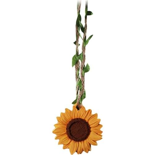 Gypsum Rearview Mirror Pendant Perfume Air Freshener Fragrance