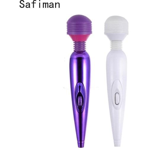 HEYIYI USB durable classic av stick vibrator sex products super shock magic wand sex toys for women, adult sex 2018