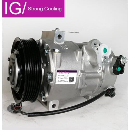 A/C AC COMPRESSOR FOR KIA SORENTO 2.2L AIR CODNITIONING COMPRESSOR For 2L2630330 2L154-0070 1F3BE-06500 1F3BE06500 2L263-0330