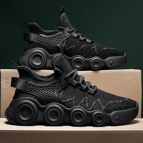Men Shoes Summer Breathable Flying Mesh Men Sneaker Korean Running Casual Mens Shoes Students Basketball Running Shoes
