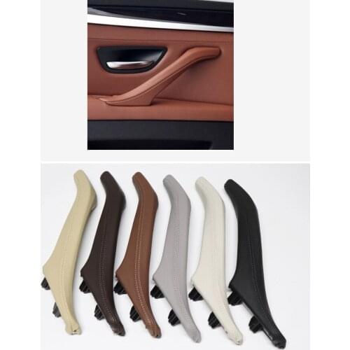 LHD RHD Left Right Interior Passenger Door Leather Pull Handle Assembly For BMW 5 Series F10 F11 F18 520i 523i 525i 528i 535i