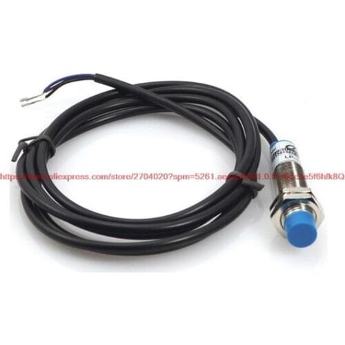 LP-12N4C NPN 10-30V three-wire normally open, 12MM open proximity sensor