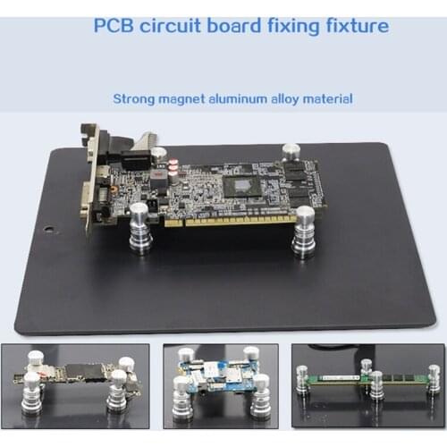 M4YD Electronic Circuit Board Fixture Circuit Board Holder Fixtures Repair Tablet for Pc Computer Electronics Repair Circuit