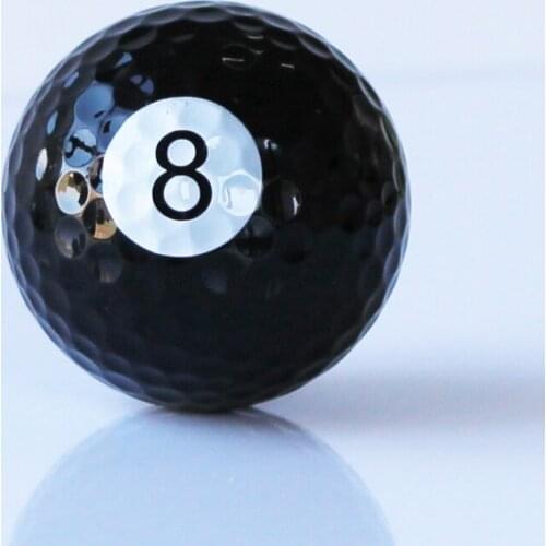 Hot Selling Similar Table tennis Golf Ball Two Layers Golf Ball Golf Game Ball 6pcs/lot