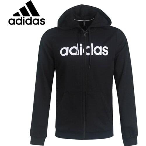 Original New Arrival Adidas NEO M ESNTL ZIP HD Mens Jacket Hooded Sportswear