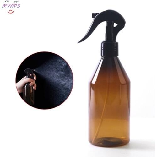 300ml Empty Mist Spray Bottle Travel Atomizer Mist Sprayer Spray Bottle Great Cleaning Products Garden Lotion Separately