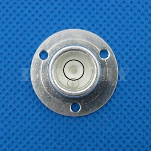 Size 28*16*10mm Precision bubble level Metal Universal level Aluminum shell level Flanges Bubble spirit Level