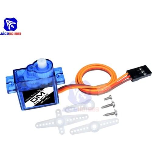 SG90 9g Mini Micro Servo for RC for RC 250 450 Helicopter Airplane Car Special Promotions