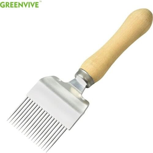 Honey Knife for Beekeeper Equipment Honey Scraper Bee Shovel Comb Combination Uncapping Fork Multi-function Beekeeping Tools