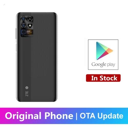 New ZTE S30 SE 5G Android Phone 6.67" 2400x1080 48.0MP+16.0MP+5.0MP+2.0MP 6000mAh Dimensity 700 Octa Core Fingerprint Face ID