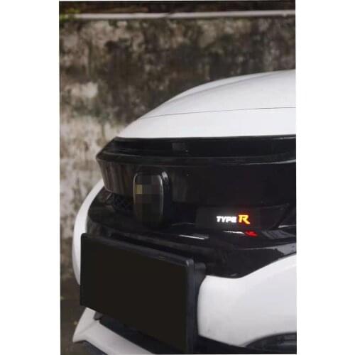 Osmrk led sequential ambient light on grill for Honda Civic X Accord X 10th CRV RW 5th 2018 2019 2020