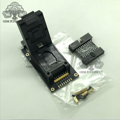 UFS BGA 254 Sockets Adapter for easy jtag plus box