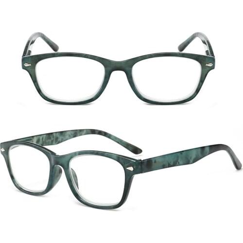 Ultralight Reading Glasses Women Men Rectangle High Quality Leopard Fashion Anti Blu Ray Anti Fatigue 1 2 3 to 4