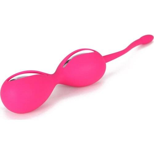 Smart Shrink Yin Balls Kegel Exercise Vaginal Muscle Stimulator Women Pussy Kegel Balls Vibrating Ball Sex Jump Eggs Sex Product