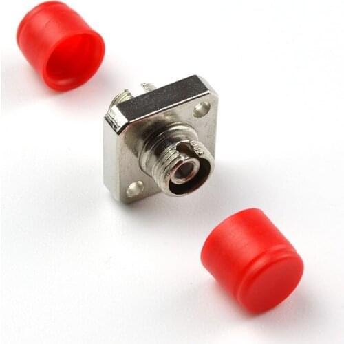 Optical Fiber Coupler, FC-FC Multimode Single Mode Simplex Fiber Optic Adapter, 50PC/Lot