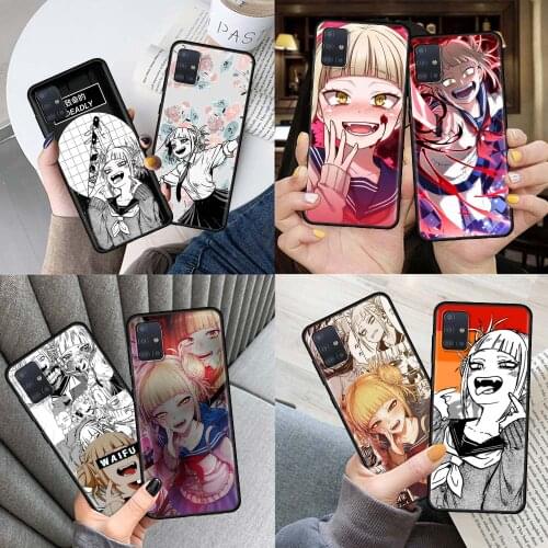 Japan Anime My Hero Academia For Samsung A51 A71 A21s Case for Galaxy A12 A31 A32 A52 A41 M31 M31s M51 Silicone Soft Coque Shell