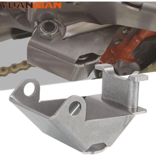 Motorcycle Stainless Steel Rear Shock Linkage Guard Protector Kit For Husky HUSQVARNA 701 ENDRUO SM 690 SMC-R SMCR 690 ENDURO R