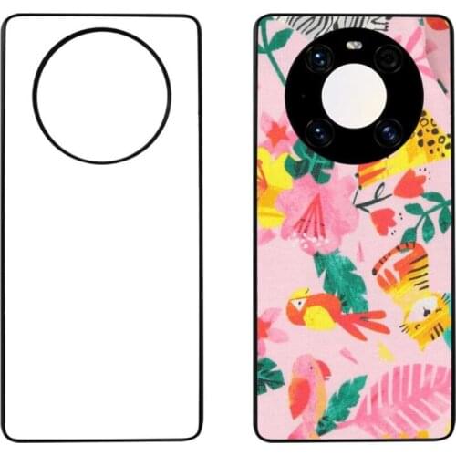 2D Sublimation Blank PC hard Case for huawei Mate 40 pro mate 20 Lite mate 40 pro plus with Aluminum Inserts 10pcs/lot