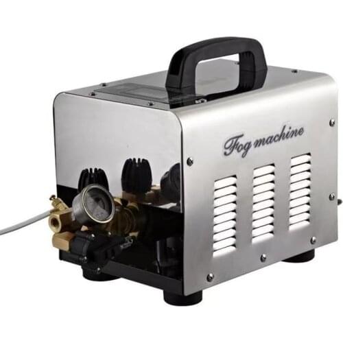 1L/min High Pressure Cooling Fog Misting System Remote Control Fog Machine