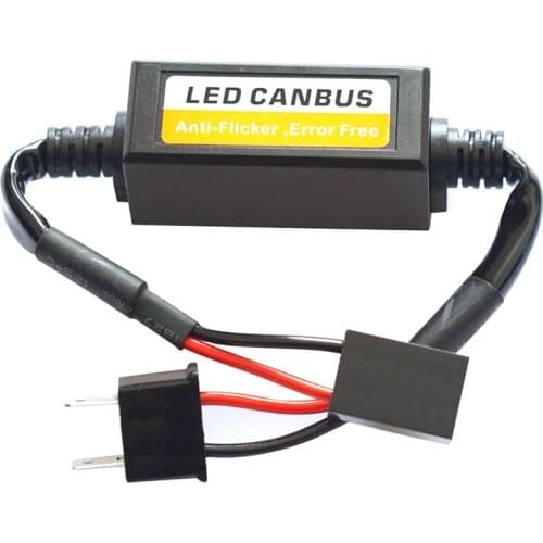 2pcs CANBUS H4 H7 LED Canbus not error