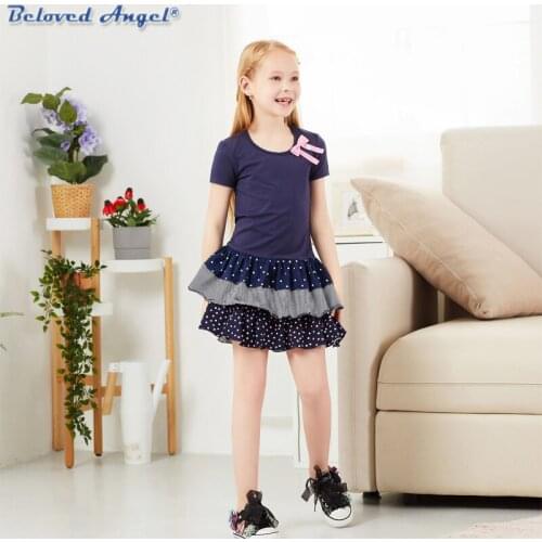 2019 Summer Children Princess Dresses Tutu Dress Toddler Kids Girl Wedding Dress for Party Baby Girls Costume Ball Gown 3-8Y