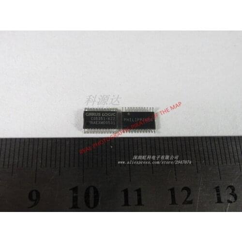 5pcs/lot CS5351-KZZ TSSOP24 CS5351 In Stock