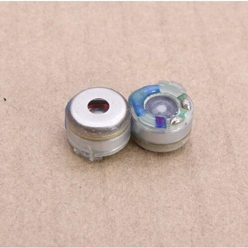 7mm headphone unit DIY in-ear earphone speaker accessories low-frequency vocal poison, high-frequency delicate 2pcs