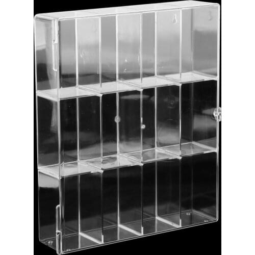 Anime Figure Storage Box Acrylic Display Case Dustproof Transparent Toy Model Display Box Dolls Showcase