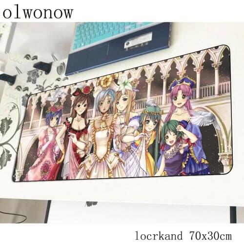 Aria mouse pad gamer Customized 700x300x2mm notbook mouse mat gaming mousepad large locrkand pad mouse PC desk padmouse