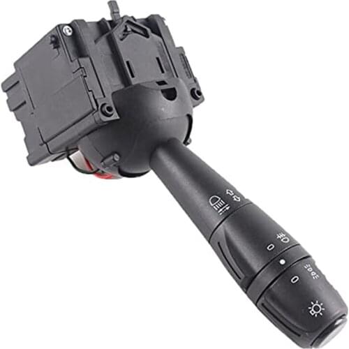 Car Steering Column Indicator Switch with Horn & Rear Fog Light for RENAULT Dacia 8201167982,255408317R