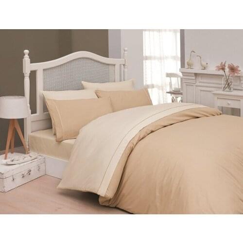 Belenay Natura Beige Double Personality Duvet cover set 433201380