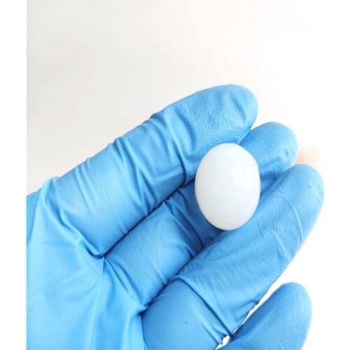 1PCS to 40PCS diameter 2mm to 50mm white rubber silicone ball silicon ball white rubber silicone bounce ball