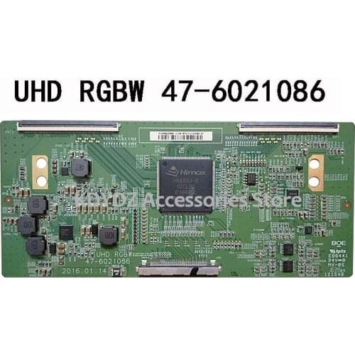 Free shipping Good test T-CON board for UHD RGBW 47-6021086 HV490QUB-B26