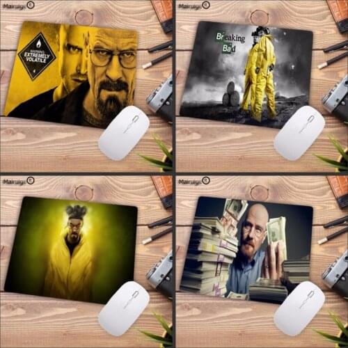 Mairuige Breaking Bad Art Speed Version Large Gaming Mouse Pad Rubber Mouse Mat For Laptop Computer Desk Pad Keyboard Mat