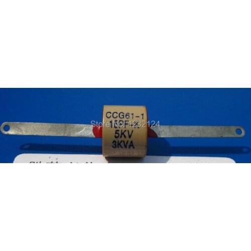 CCG61-1 15PF 15P 18P 22P 39P 68P 18PF 22PF 27PF 33PF 39PF 47PF 56PF 68PF 5KV 4KV 3KVA High power ceramic dielectric capacitors
