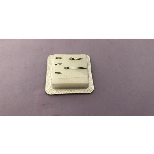 Black Hands for Watch Chronograph IW377701 And for Valjoux Cal 7750