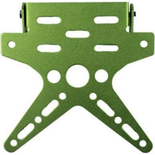 Motorcycle pit dirt bike License Holder Mount Bracket Number Plate FOR KTM DUKE SMR SMT 990 SupeR RC125 125 1290