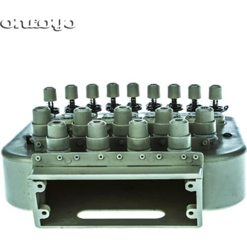 Computer Embroidery Machine Parts With 9 Needle Bottom Inspection Alarm Panel Assembly (round type)