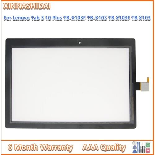 For Lenovo Tab 3 10 Plus TB-X103F TB-X103 Tab 2 A10-30 YT3-X30 X30F Touch Screen Digitizer Glass Sensor Panel Replacement