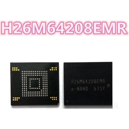 Good quality H26M64208EMR H26M64208 26M64208 BGA Memory chip Free shipping