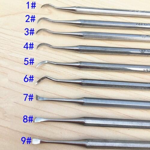 Dental Scaler Tooth Calculus Remover Tooth Stains Tartar Tool Toothwash Dentist for Beauty Teeth Stainless Steel Dentist Tools