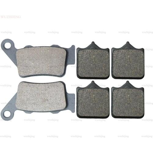 Brake Pads set for HUSQVARNA STR 650 CRC (07-09) SM 610 R (06-09) SMR 630 (10-12) SMS 630 (10-11) Supermoto 701 (15-17)