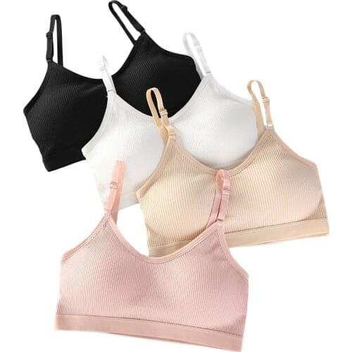 Hot Sale Seamless Brassiere Bras For Women Full Cup Breathable Bralette Wire Free Sleep Bra Tube Top For Sports Bra High Quality