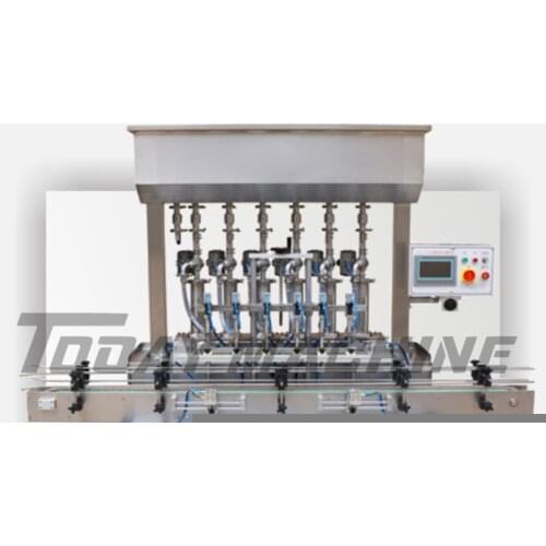 CE Standard Automatic 5-10ml Peristaltic Pump Perfume Glass Bottle Filling Machines