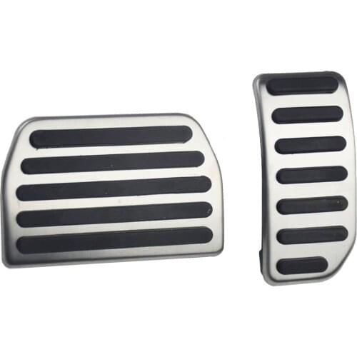 Stainless steel the accelerator pedal brake pedal auto parts car accessories for Volvo V60 XC60 S60 V70 S80L AT