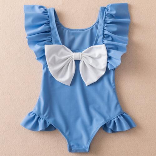 NNJXD Children's One-piece Swimwear