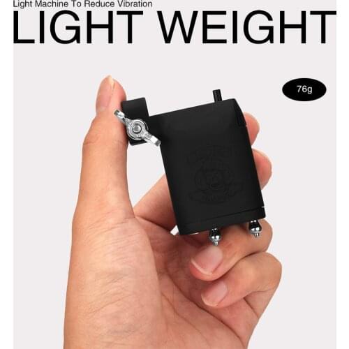 Plastic Square Tattoo Machine Motor Strong Lightweight Motor Tattoo Machine Liner Shader Tattoo Supply Reginner Professional Use