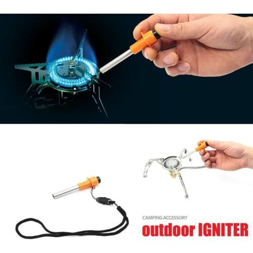 Portable Kitchen Outdoor Camping BBQPulse Igniter Electronic Lighter Natural Gas Fire Starter Sparking Stove Burner Igniters