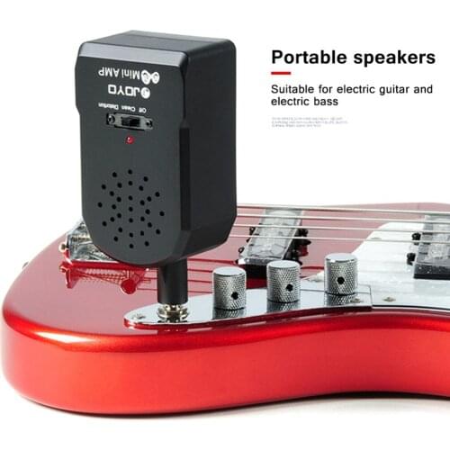 JOYO JA-01 Mini Guitar AMP Portable Electric Guitar Amplifier Built-in Clean and Distortion effects